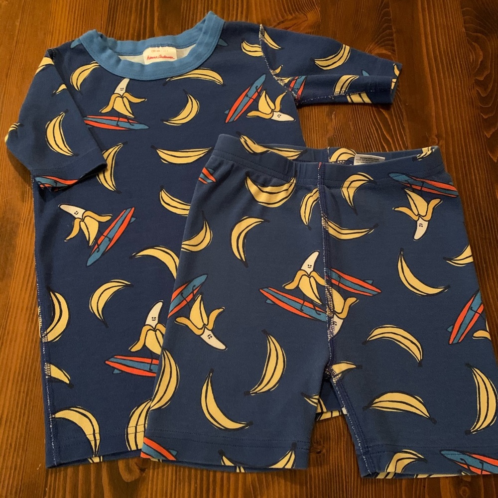 Hanna Andersson Boys’ Organic Short Johns 130/8